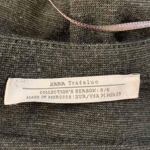 Zara Pencil Casual Slim Bodycon Midi Dress - Picture 6 of 7